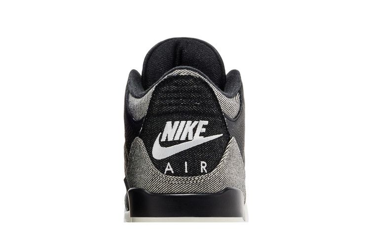 Levi's x Air Jordan 3 Retro SP Black Denim