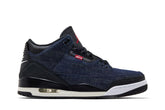 Levi's x Air Jordan 3 Retro SP Denim Blue