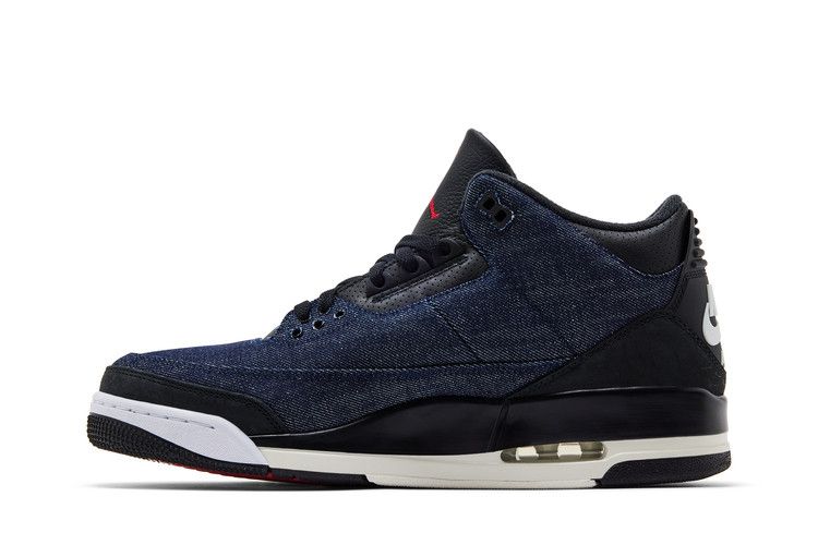 Levi's x Air Jordan 3 Retro SP Denim Blue