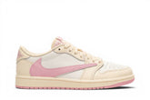 Travis Scott x Air Jordan 1 Retro Low OG Muslin Pink