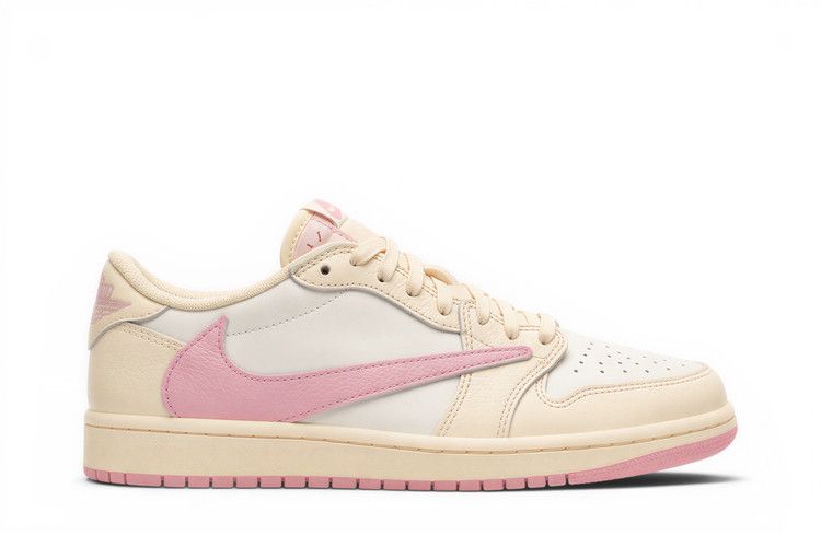 Travis Scott x Air Jordan 1 Retro Low OG Muslin Pink