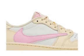 Travis Scott x Air Jordan 1 Retro Low OG Muslin Pink