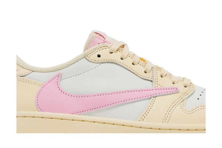 Travis Scott x Air Jordan 1 Retro Low OG Muslin Pink