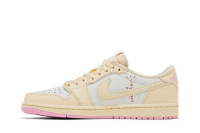 Travis Scott x Air Jordan 1 Retro Low OG Muslin Pink