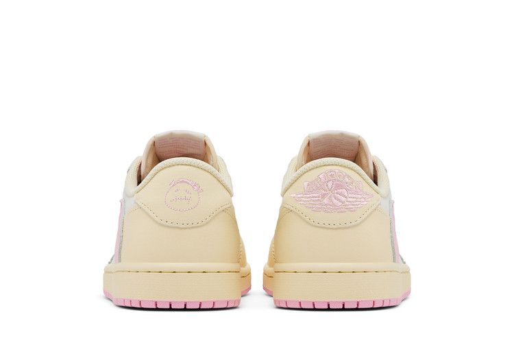 Travis Scott x Air Jordan 1 Retro Low OG Muslin Pink