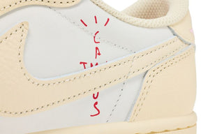 Travis Scott x Air Jordan 1 Retro Low OG Muslin Pink