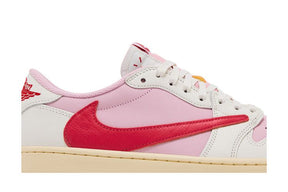 Travis Scott x Air Jordan 1 Retro Low OG Sail Tropical Pink