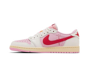 Travis Scott x Air Jordan 1 Retro Low OG Sail Tropical Pink