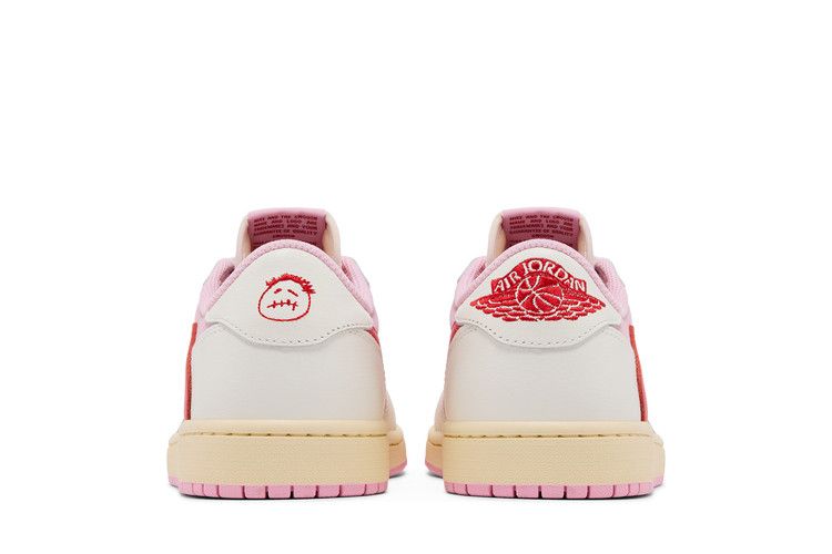 Travis Scott x Air Jordan 1 Retro Low OG Sail Tropical Pink