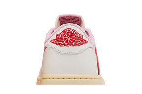 Travis Scott x Air Jordan 1 Retro Low OG Sail Tropical Pink