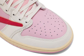 Travis Scott x Air Jordan 1 Retro Low OG Sail Tropical Pink