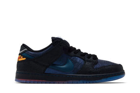 Bluetile x Dunk Low SB Black Marina White
