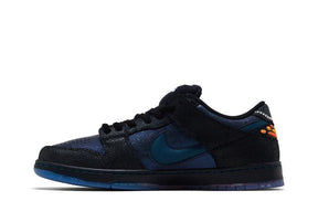 Bluetile x Dunk Low SB Black Marina White