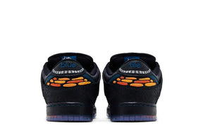 Bluetile x Dunk Low SB Black Marina White