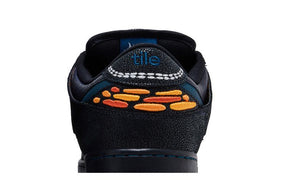Bluetile x Dunk Low SB Black Marina White