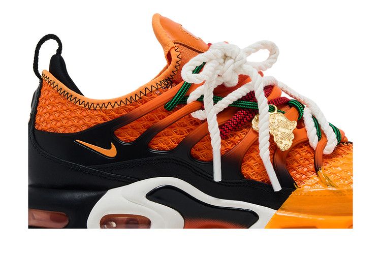Homecoming x Air Max Plus Safety Orange