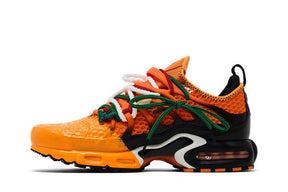 Homecoming x Air Max Plus Safety Orange