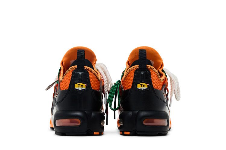 Homecoming x Air Max Plus Safety Orange