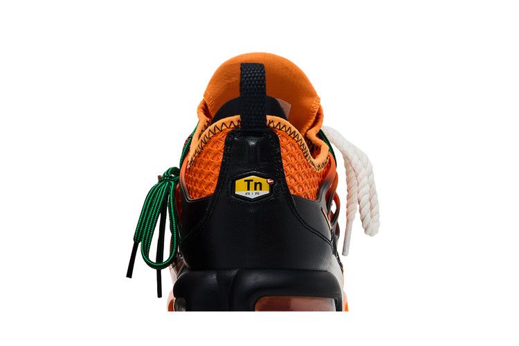 Homecoming x Air Max Plus Safety Orange