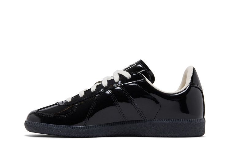 Bw Army Black Patent Leather