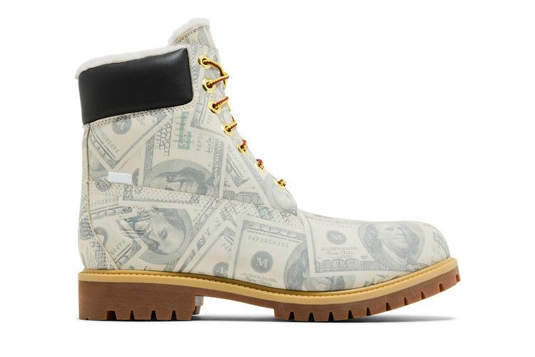 Supreme x MM6 Maison Margiela 6 Inch Premium Waterproof Boot Money