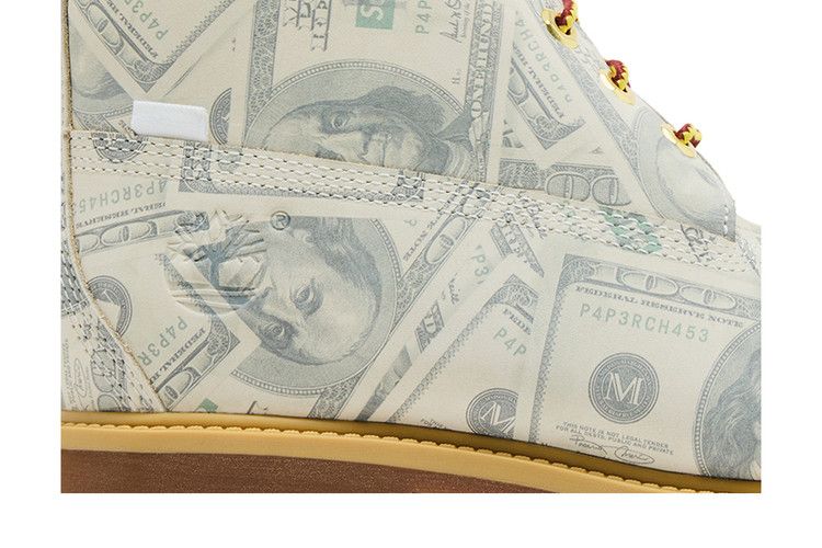 Supreme x MM6 Maison Margiela 6 Inch Premium Waterproof Boot Money
