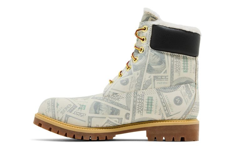 Supreme x MM6 Maison Margiela 6 Inch Premium Waterproof Boot Money