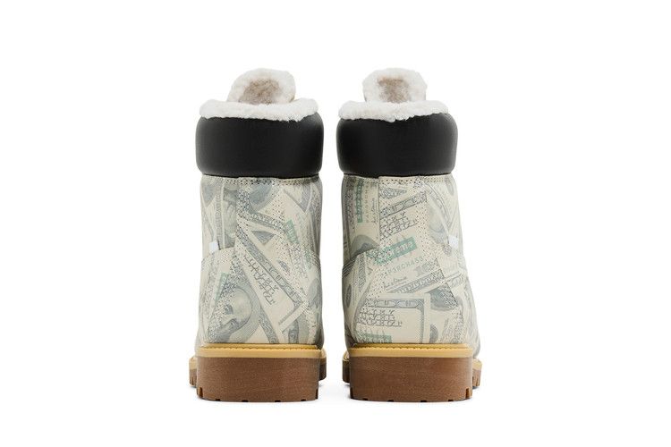 Supreme x MM6 Maison Margiela 6 Inch Premium Waterproof Boot Money
