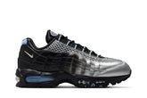 Palace Air Max 95 Big Bubble Metallic Silver