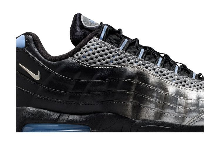 Palace Air Max 95 Big Bubble Metallic Silver