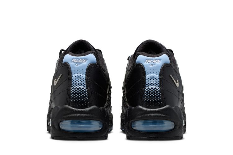Palace Air Max 95 Big Bubble Metallic Silver