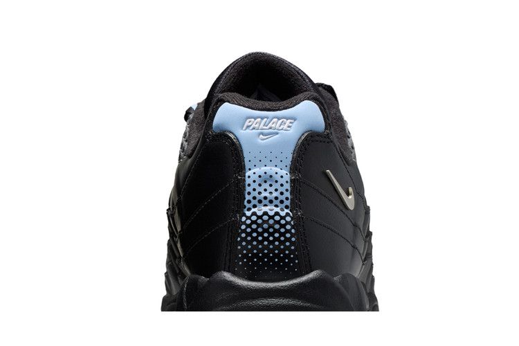 Palace Air Max 95 Big Bubble Metallic Silver