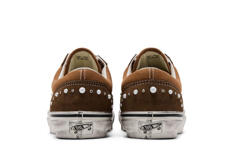 Vans LX Old Skool 36 Pearlized “Vintage Cocoa Brown”