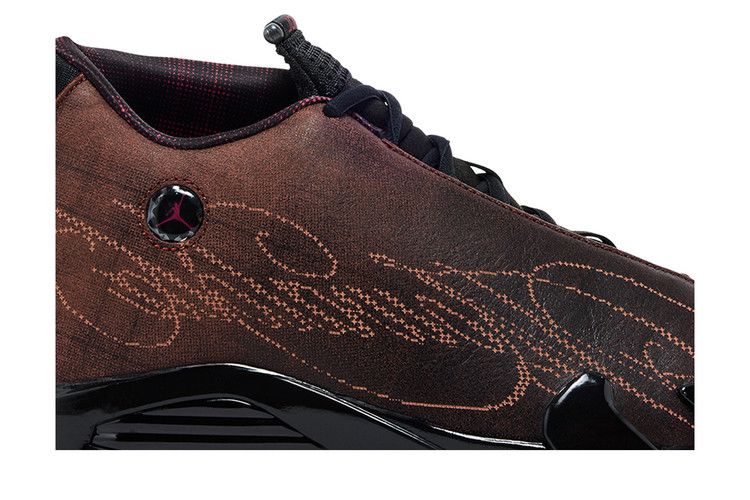 Mowalola x Air Jordan 14 Retro SP “Burnt Red”