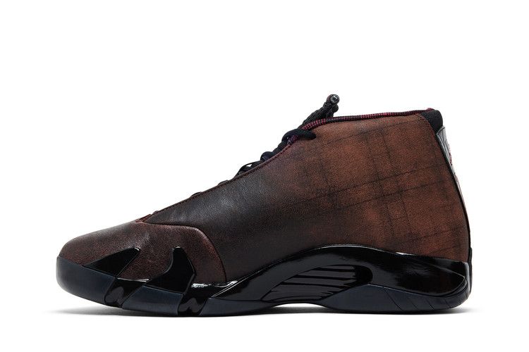 Mowalola x Air Jordan 14 Retro SP “Burnt Red”