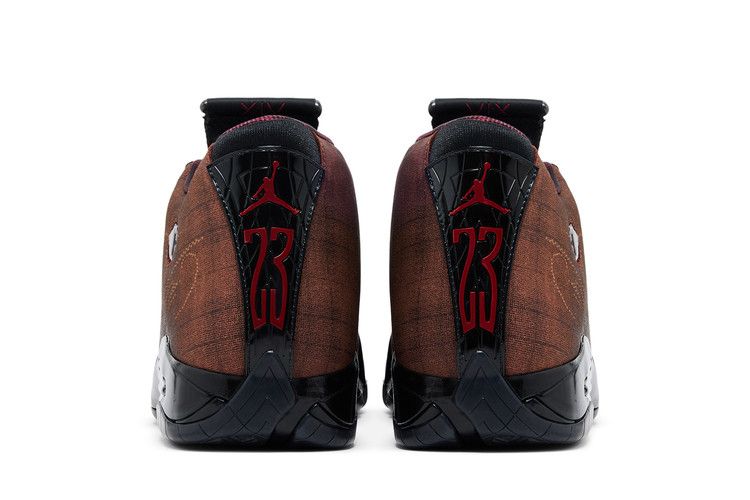 Mowalola x Air Jordan 14 Retro SP “Burnt Red”