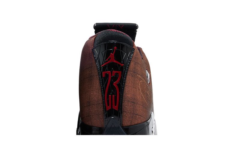 Mowalola x Air Jordan 14 Retro SP “Burnt Red”