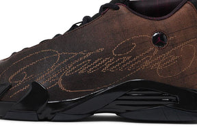 Mowalola x Air Jordan 14 Retro SP “Burnt Red”