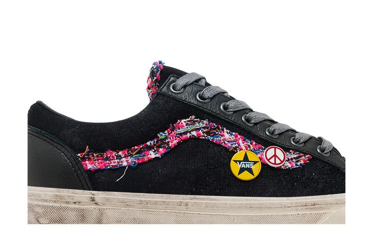 Vans Old Skool 36 Souvenir “Black White”
