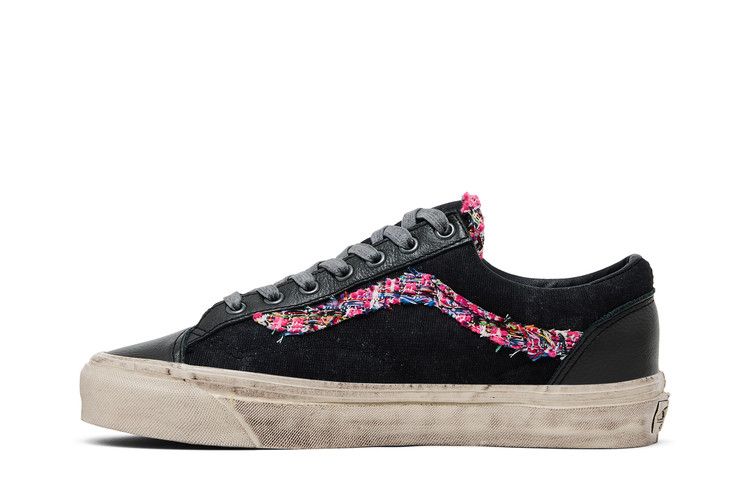 Vans Old Skool 36 Souvenir “Black White”