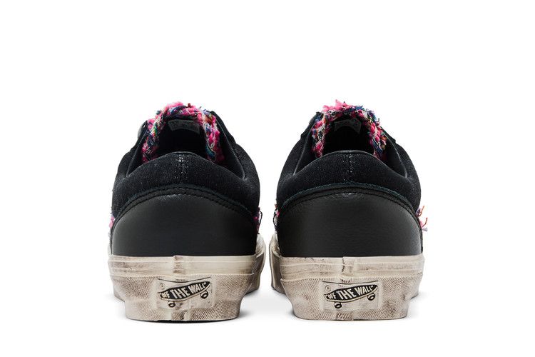 Vans Old Skool 36 Souvenir “Black White”