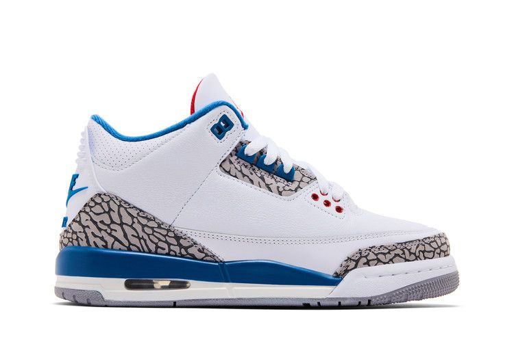 Air Jordan 3 True Blue (GS)(2026)