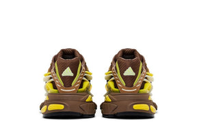 Pharrell Williams x adidas Adistar Jellyfish “Auburn Brown Yellow”