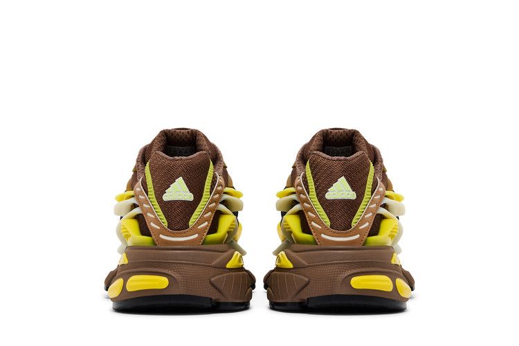 Pharrell Williams x adidas Adistar Jellyfish “Auburn Brown Yellow”