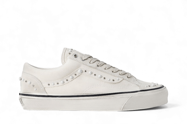 Vans Premium Old Skool 36 “Pearlized Marshmallow White”