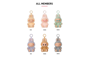 Labubu THE MONSTERS Have a Seat Vinyl Plush Sealed Single Blind Box