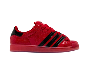 Sp5der x Superstar Red Black