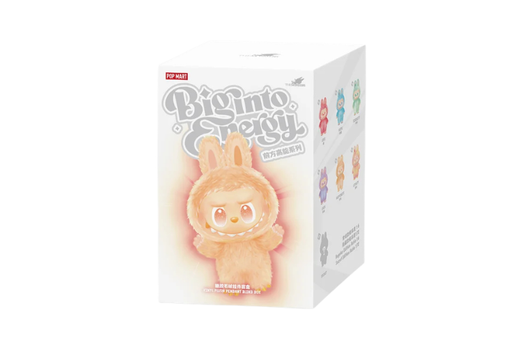 Labubu THE MONSTERS Big into Energy Vinyl Plush Sealed Single Blind Box