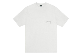 Stussy Smooth Reverse Pigment Dyed Tee Natural