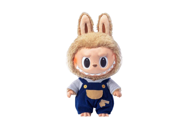 Labubu Time to Chill Vinyl Plush Doll